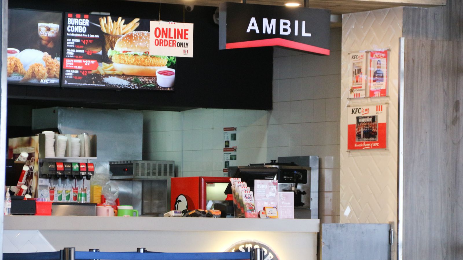 Digital Menu Signage