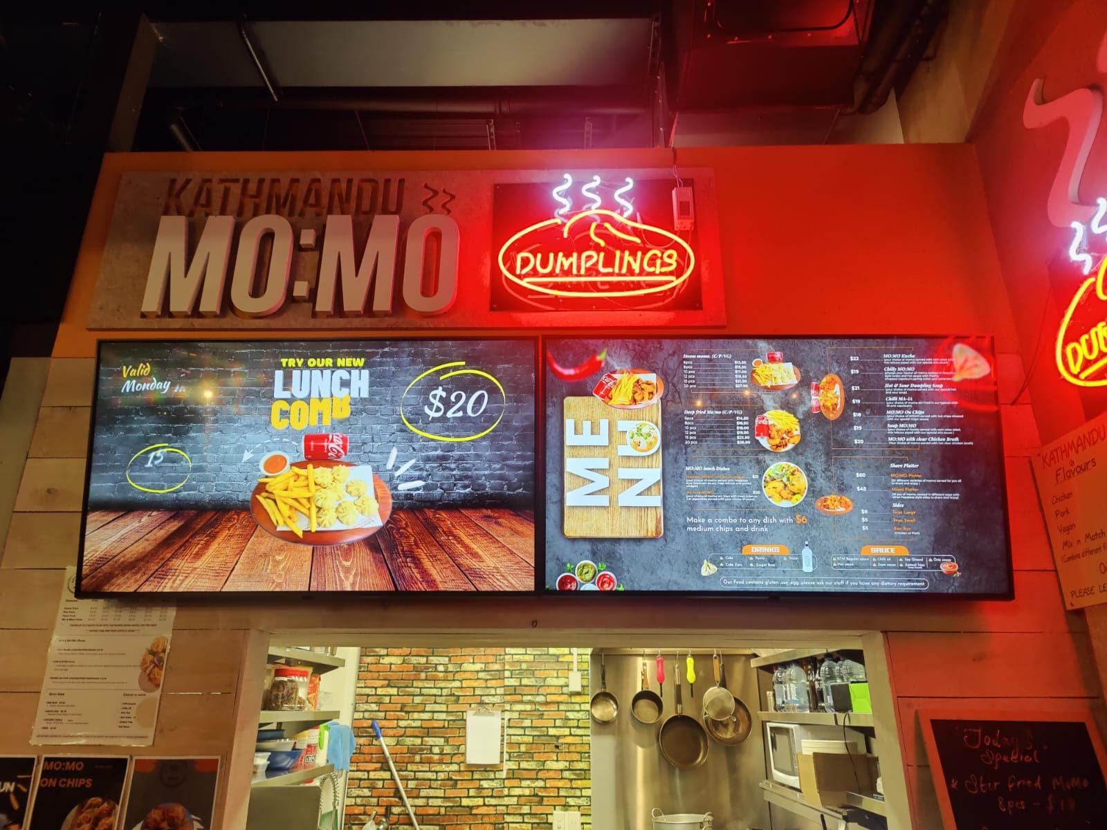 Retail Digital Signage