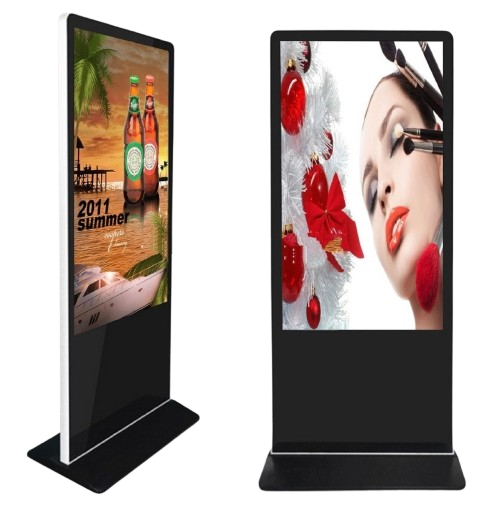 Indoor LCD Digital Signage — White