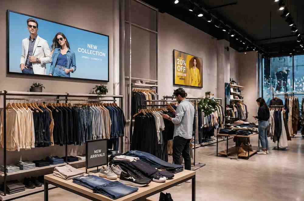 Retail Digital Signage