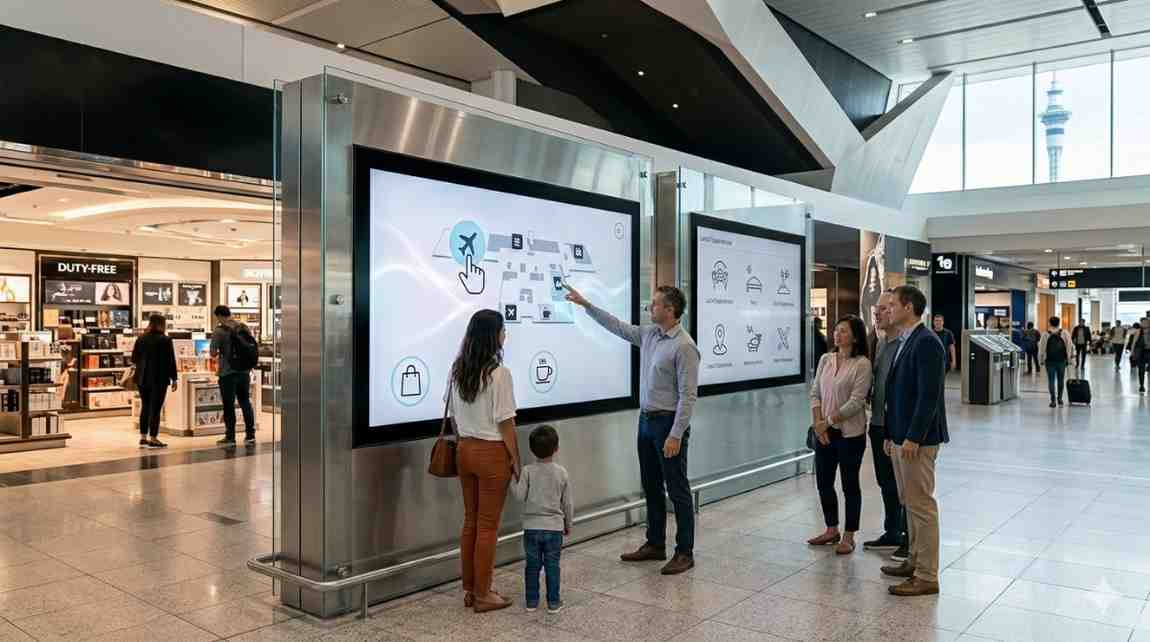 How Interactive Display Boards Enhance Customer Experience