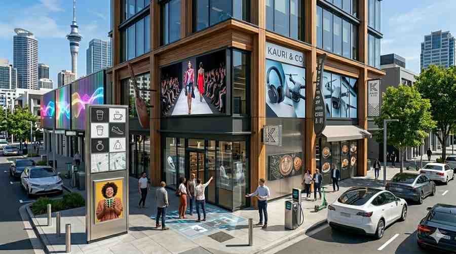 Signage Auckland Trends That Turn Visitors Into Customers