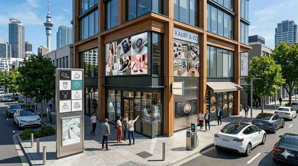 Best Digital Signage Auckland Solutions for Retail Businesses