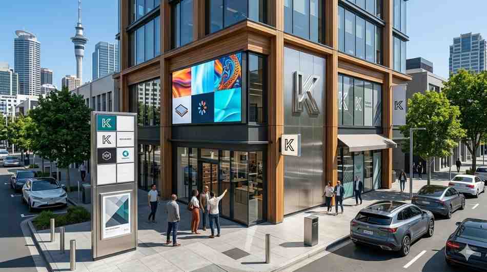 A Beginner’s Guide to Commercial Signage Auckland