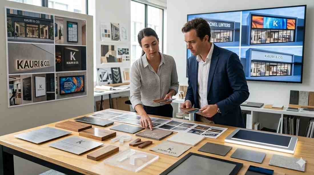How to Choose the Right Signage Systems for Your Brand