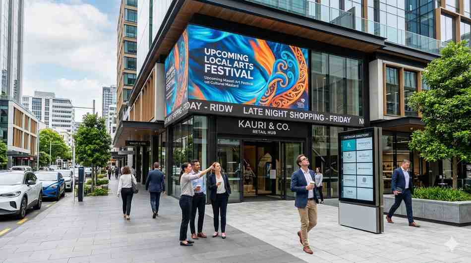 Why Every Business Needs Advanced Signage Systems Today