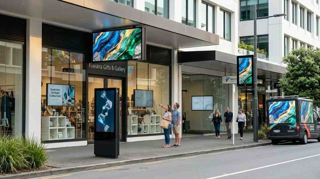 How Effective Outdoor Signage for Business Builds Brand Recognition