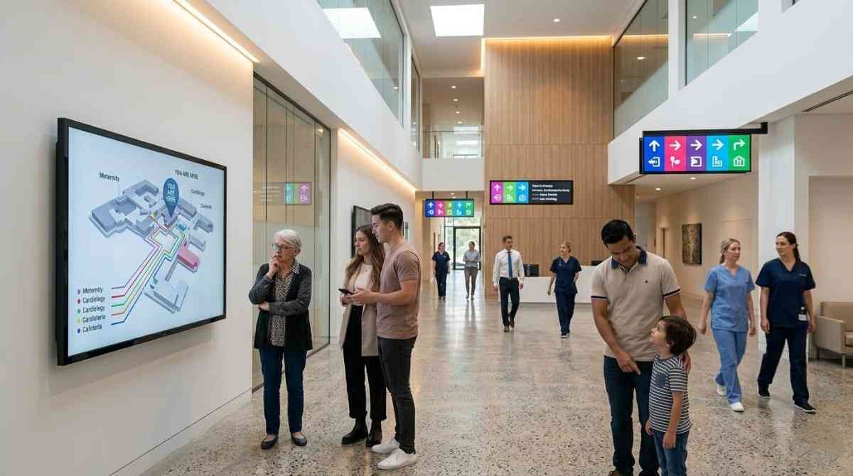 How Signage Systems Reduce Confusion and Improve Navigation
