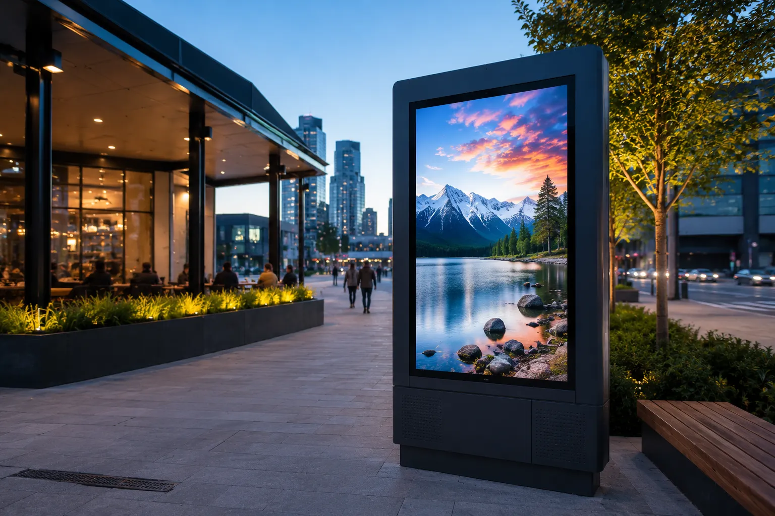 What Are The Best Types of Display Screens for Outdoor Digital Signage in New Zealand