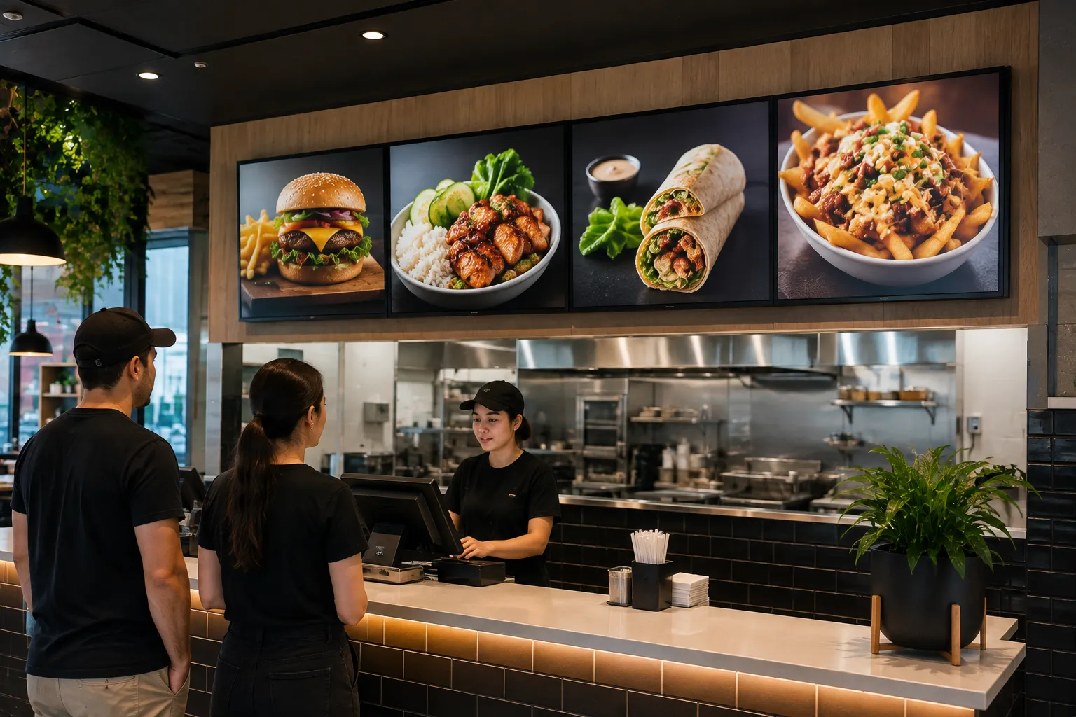 Benefits of Digital Menu Boards for Restaurants in Auckland