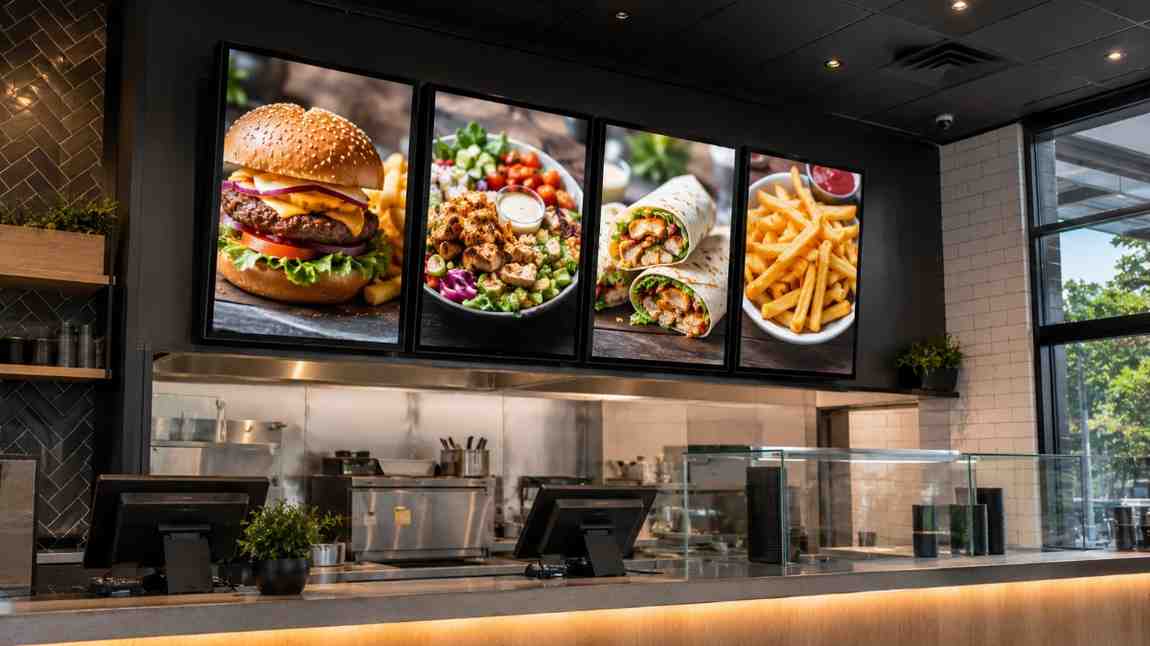Digital Menu Boards