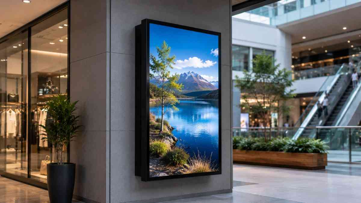LCD Signage Display