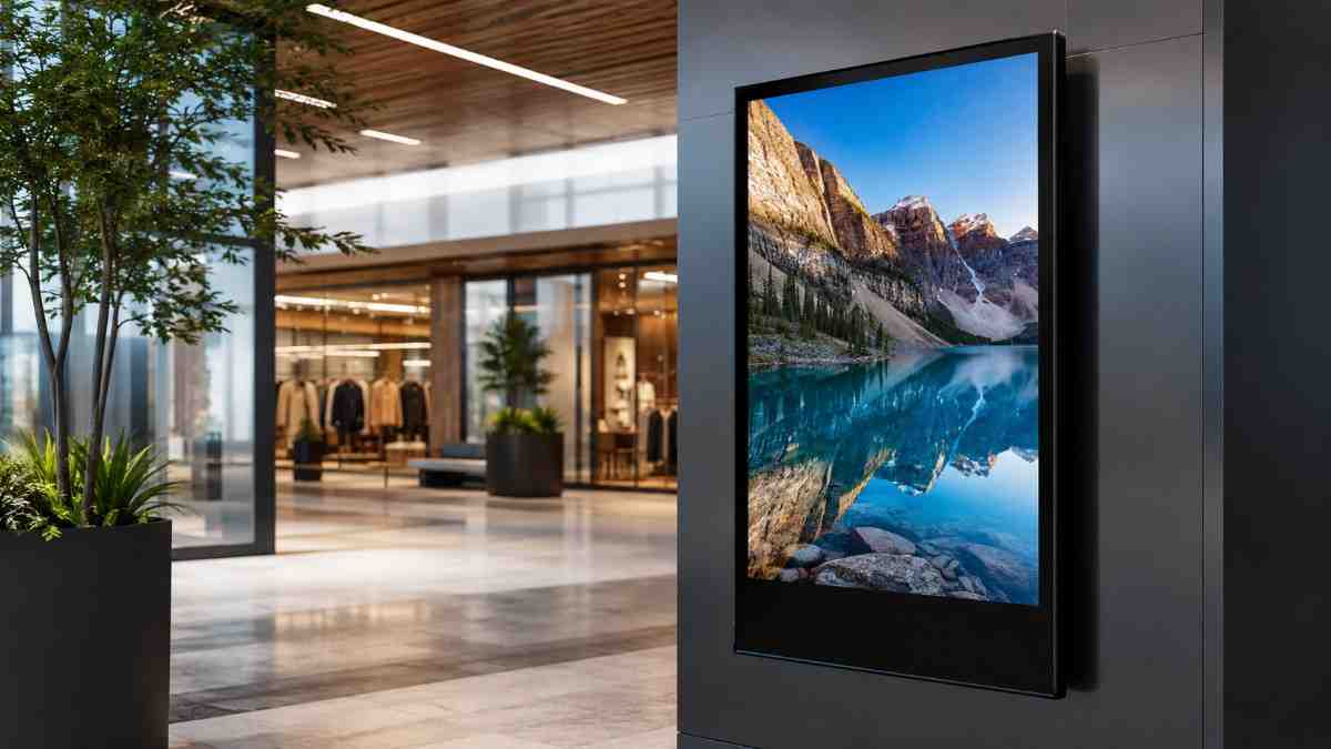 Digital Signage Display Screens