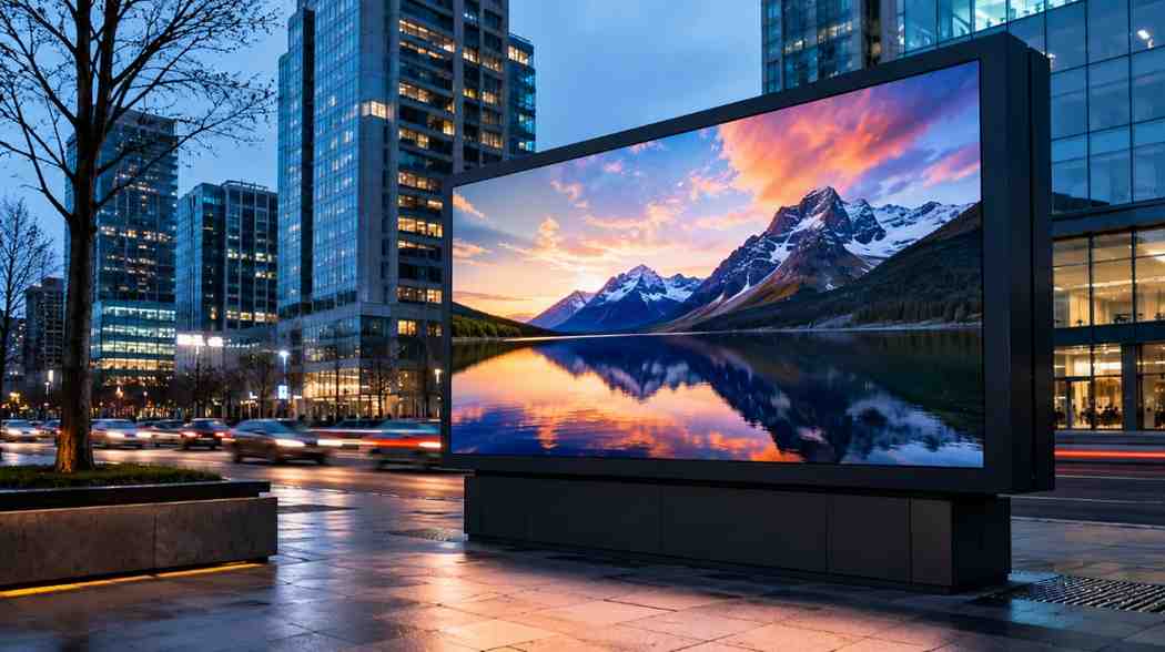 Outdoor LED Display Screen