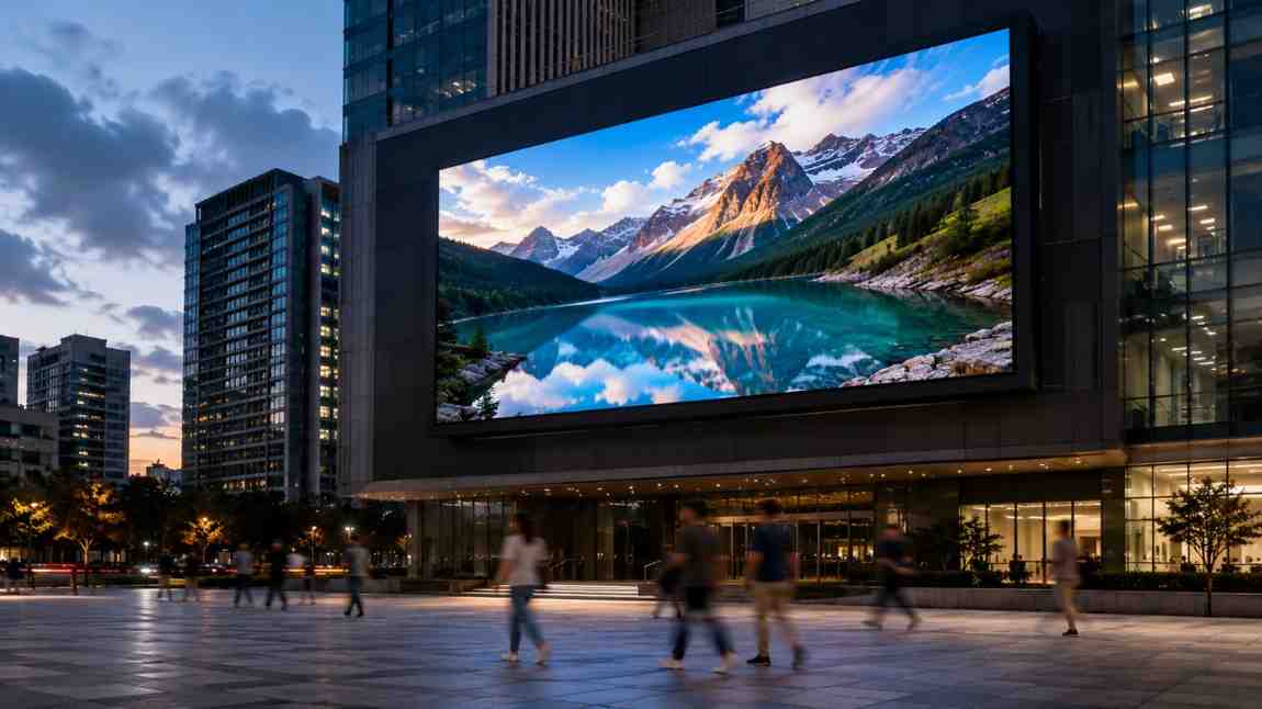 Outdoor LED Screen Display