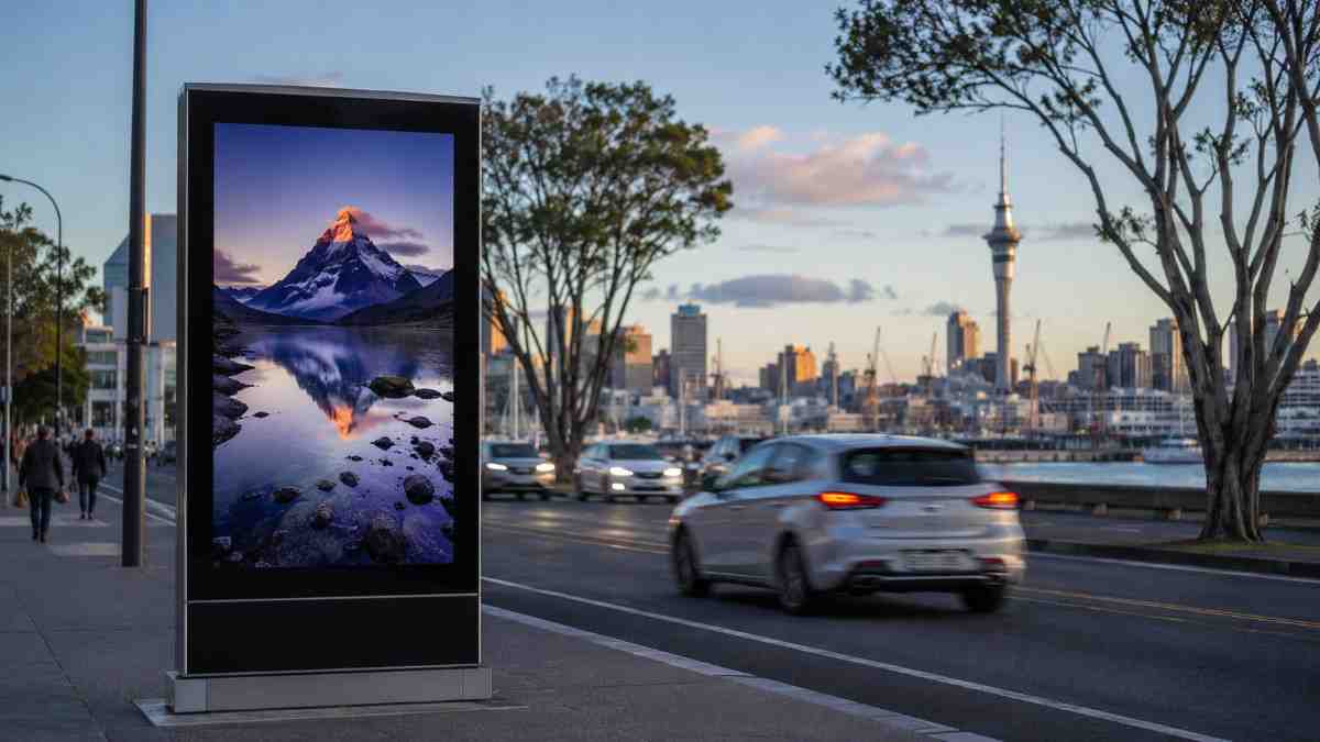Outdoor Digital Signage NZ