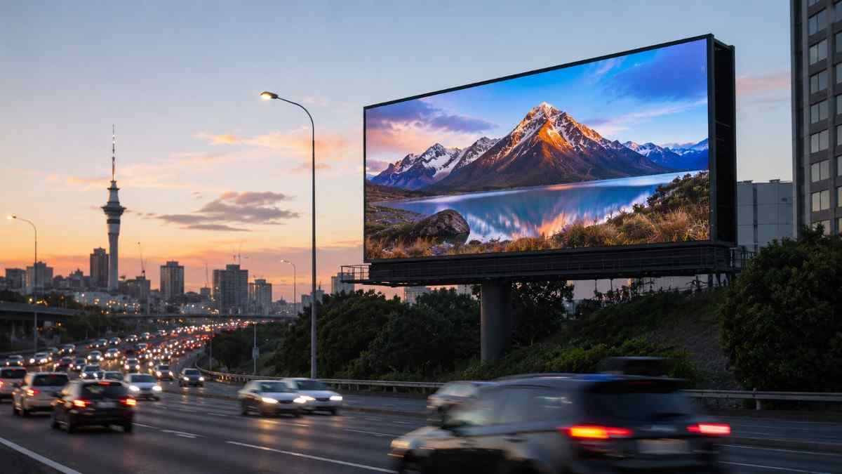 Digital Billboards NZ