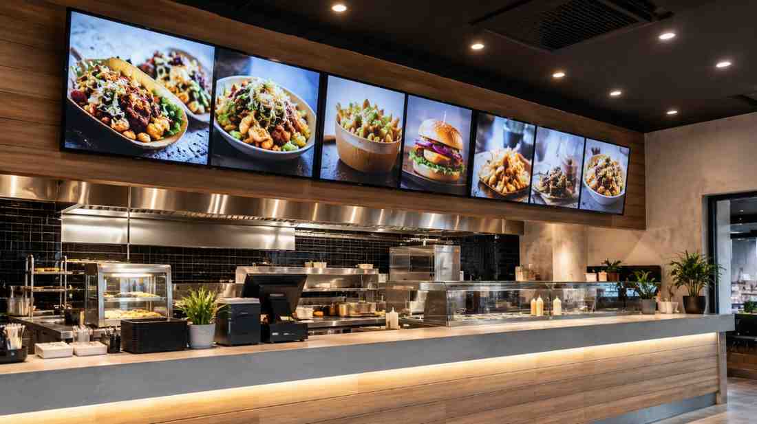 Digital Menu Boards NZ