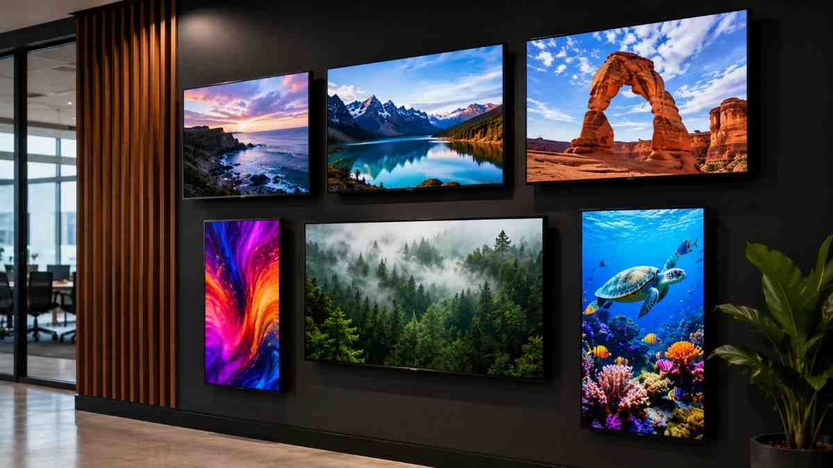 Digital Signage Display Monitors