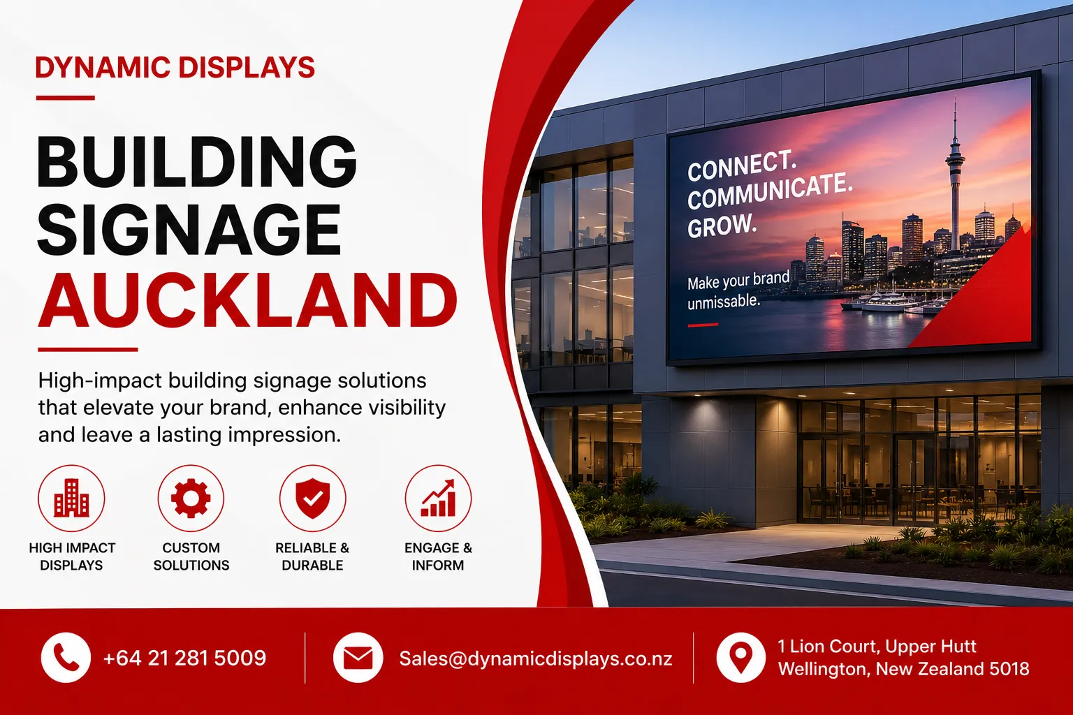 Building Signage Auckland